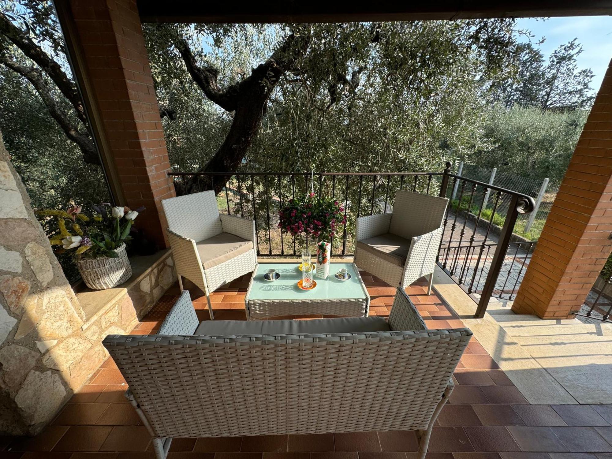 La Piccola Provenza Villa Фиано Романо Екстериор снимка