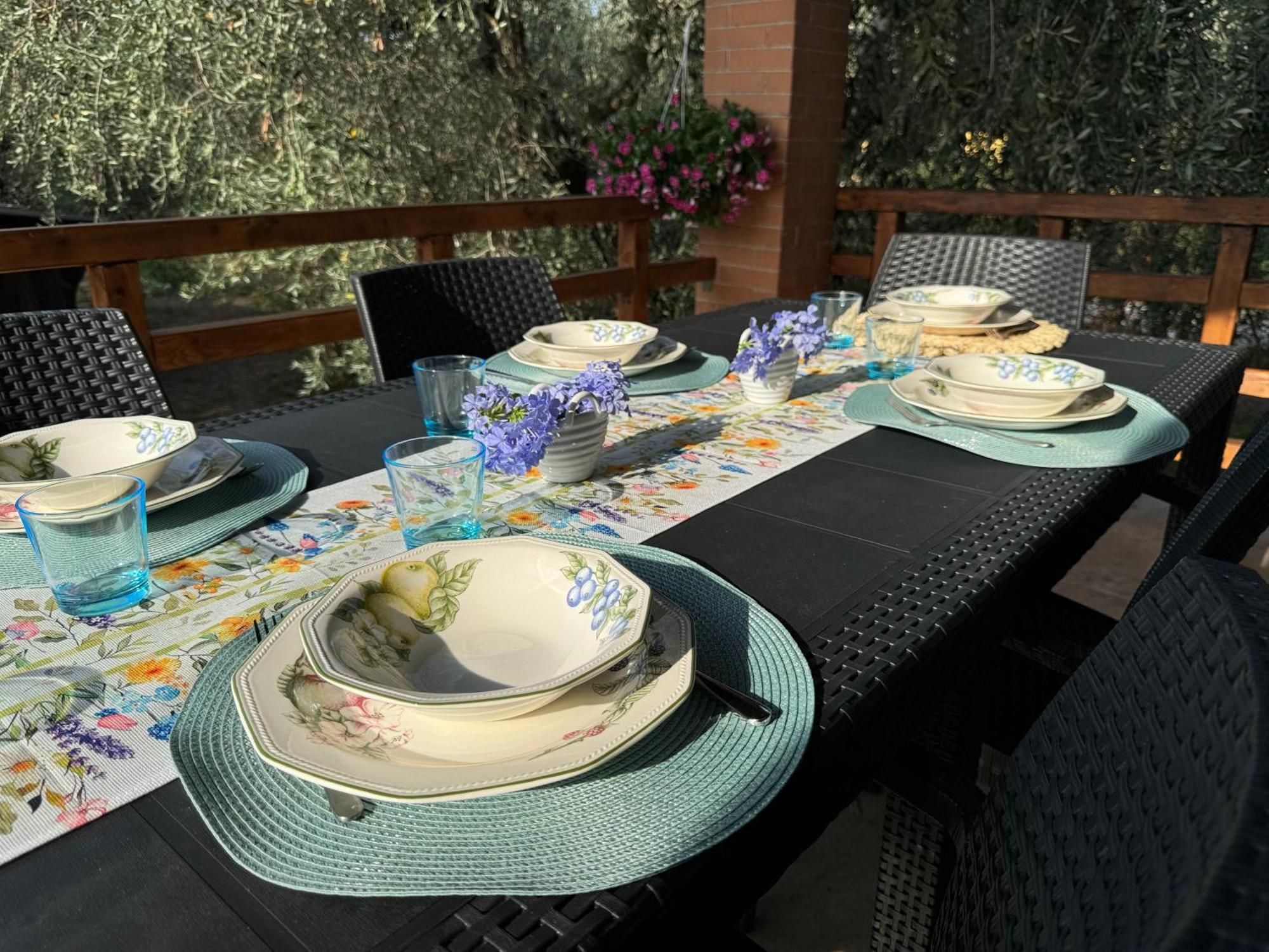 La Piccola Provenza Villa Фиано Романо Екстериор снимка