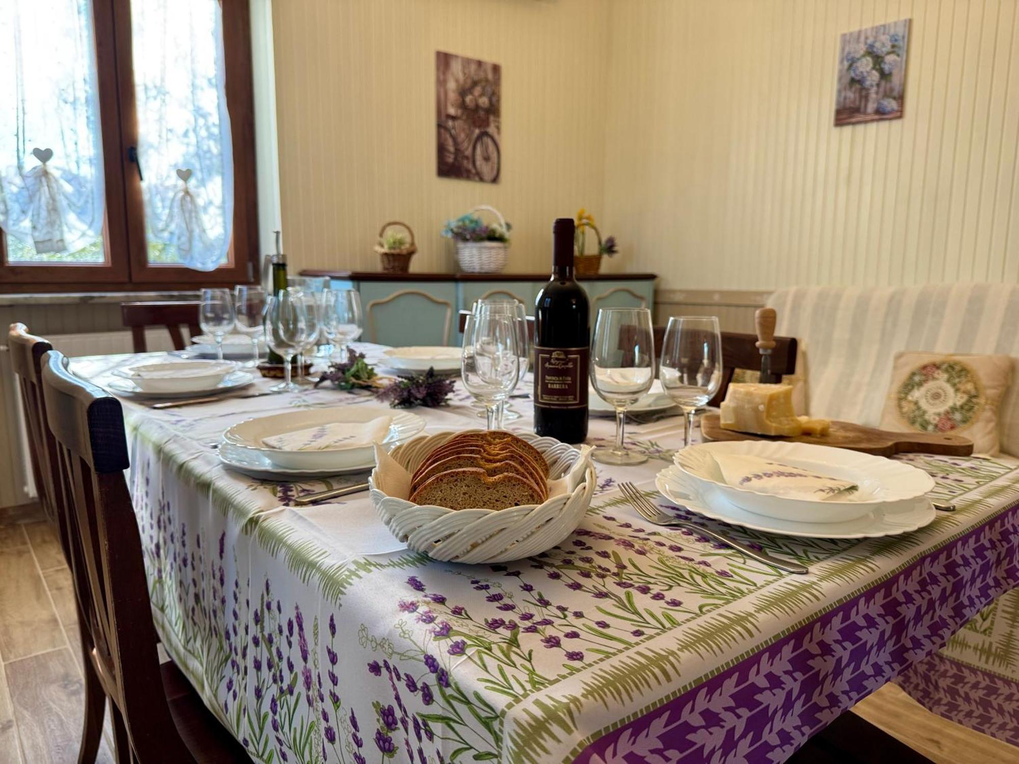 La Piccola Provenza Villa Фиано Романо Екстериор снимка