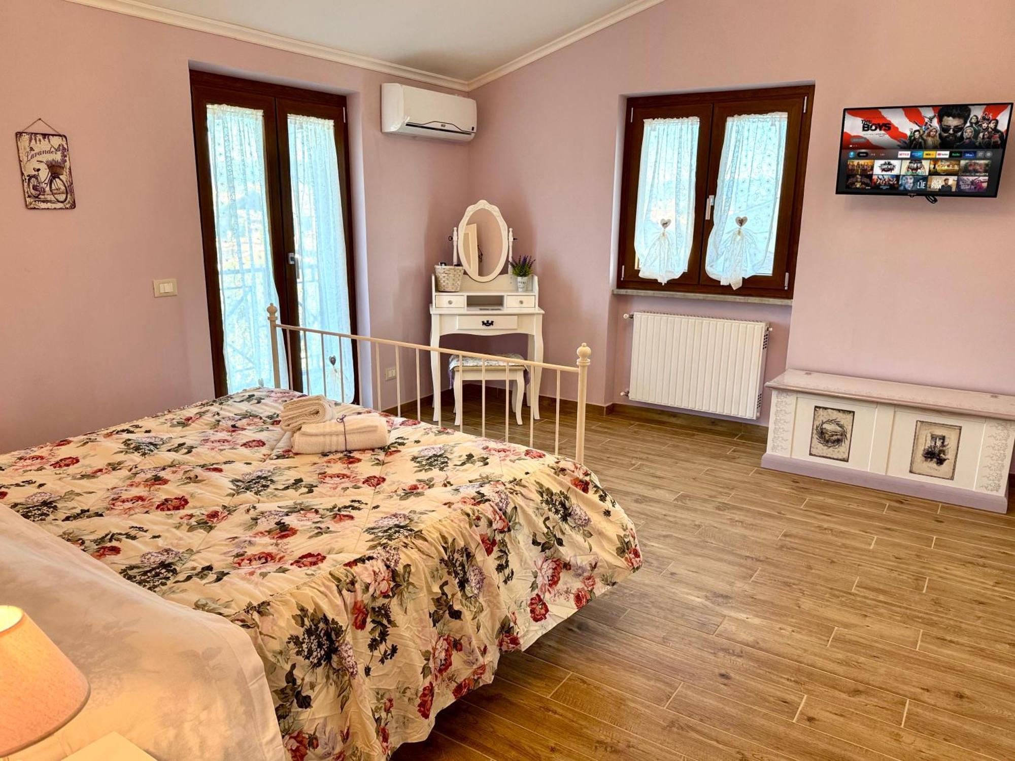 La Piccola Provenza Villa Фиано Романо Екстериор снимка