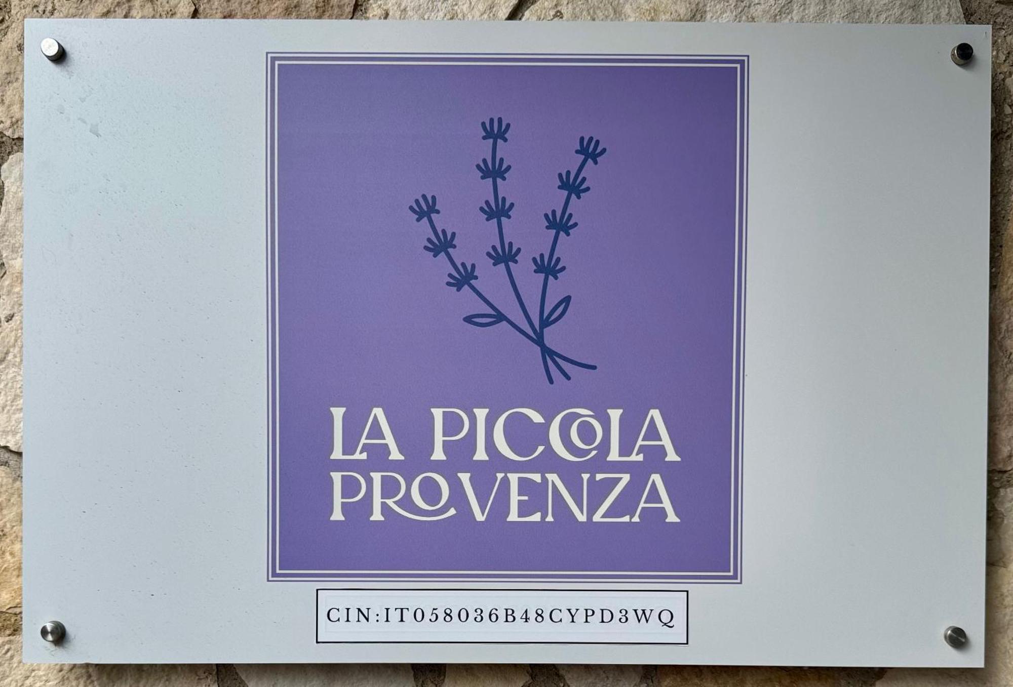 La Piccola Provenza Villa Фиано Романо Екстериор снимка