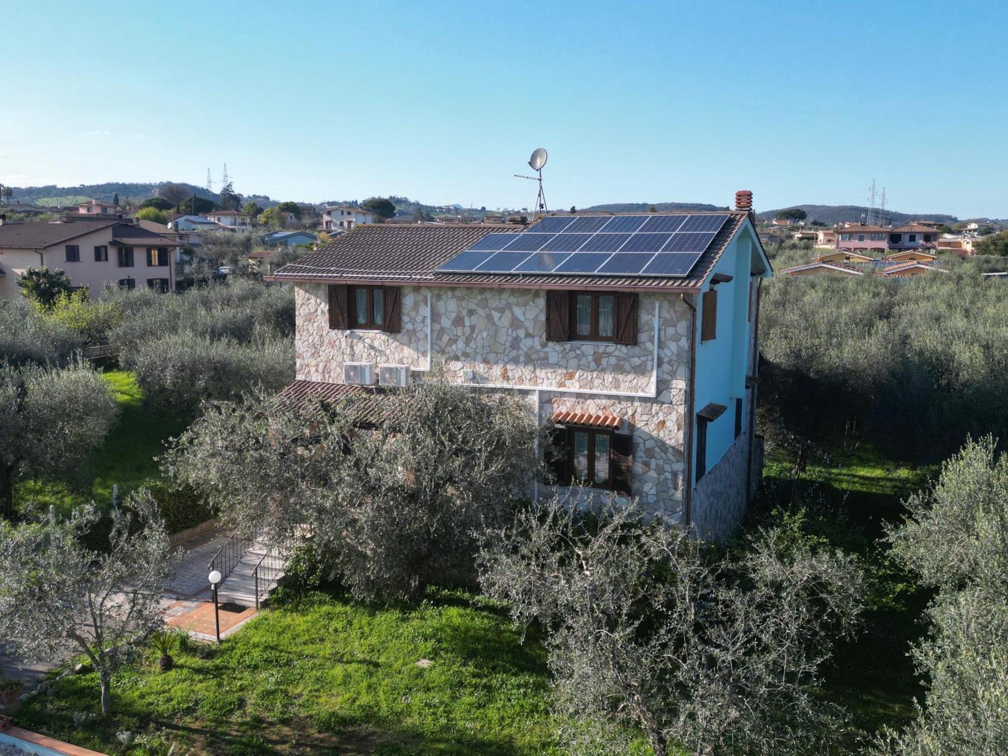 La Piccola Provenza Villa Фиано Романо Екстериор снимка